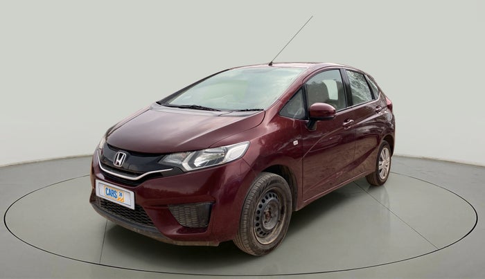 2015 Honda Jazz 1.2L I-VTEC S, Petrol, Manual, 95,597 km, Left Front Diagonal