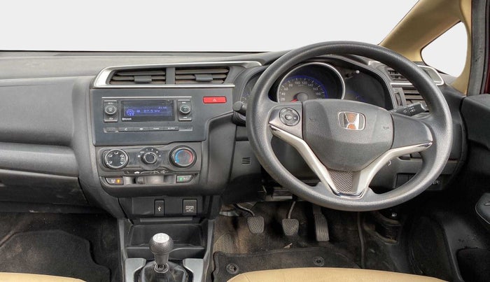 2015 Honda Jazz 1.2L I-VTEC S, Petrol, Manual, 95,597 km, Steering Wheel Close Up