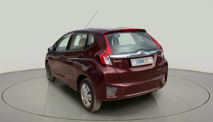 2015 Honda Jazz 1.2L I-VTEC S, Petrol, Manual, 95,597 km, Left Back Diagonal