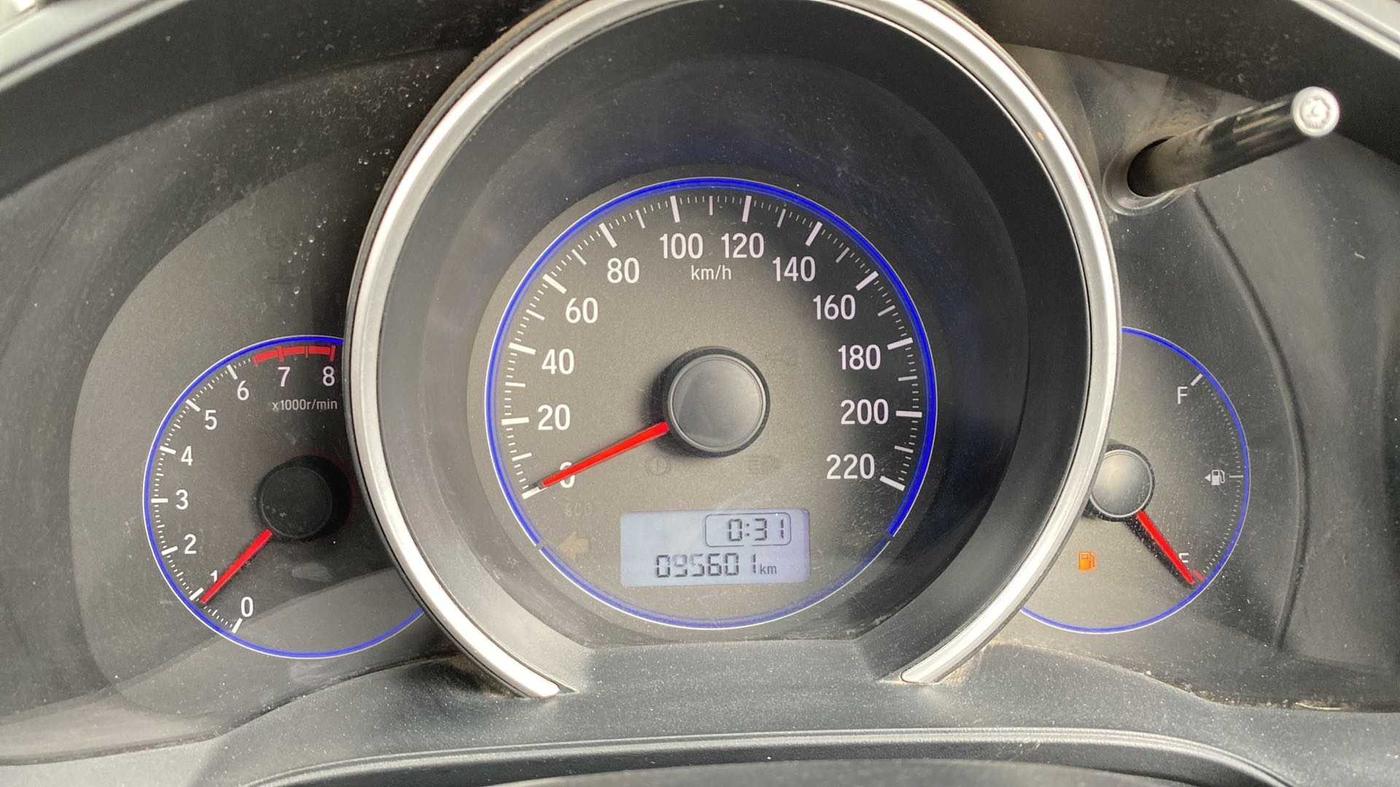 2015 Honda Jazz 1.2L I-VTEC S, Petrol, Manual, 95,597 km, Odometer Image