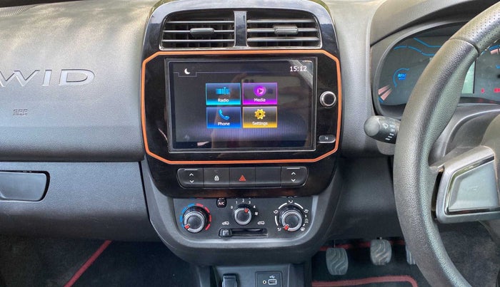 2021 Renault Kwid CLIMBER 1.0 (O), Petrol, Manual, 28,071 km, Air Conditioner