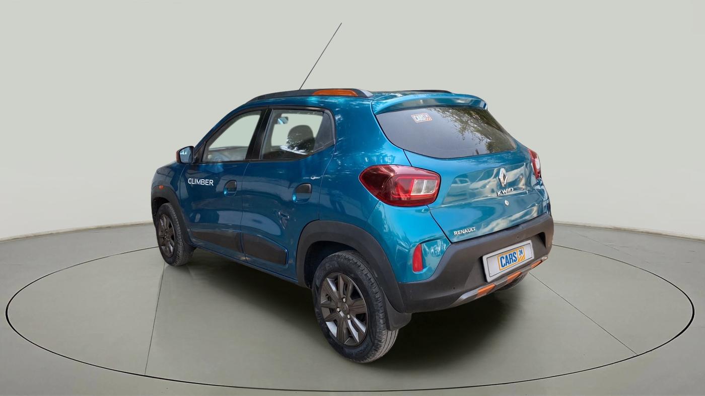 2021 Renault Kwid CLIMBER 1.0 (O), Petrol, Manual, 28,071 km, Left Back Diagonal