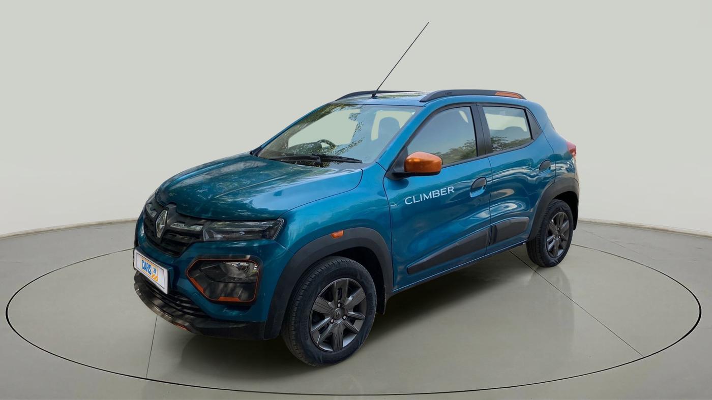 2021 Renault Kwid CLIMBER 1.0 (O), Petrol, Manual, 28,071 km, Left Front Diagonal