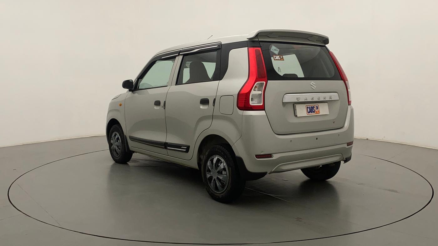 2021 Maruti New Wagon-R LXI CNG 1.0, CNG, Manual, 19,622 km, Left Back Diagonal