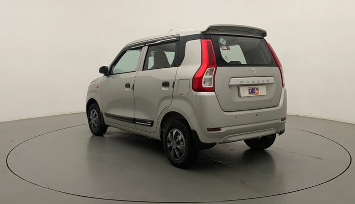 2021 Maruti New Wagon-R LXI CNG 1.0, CNG, Manual, 19,622 km, Left Back Diagonal