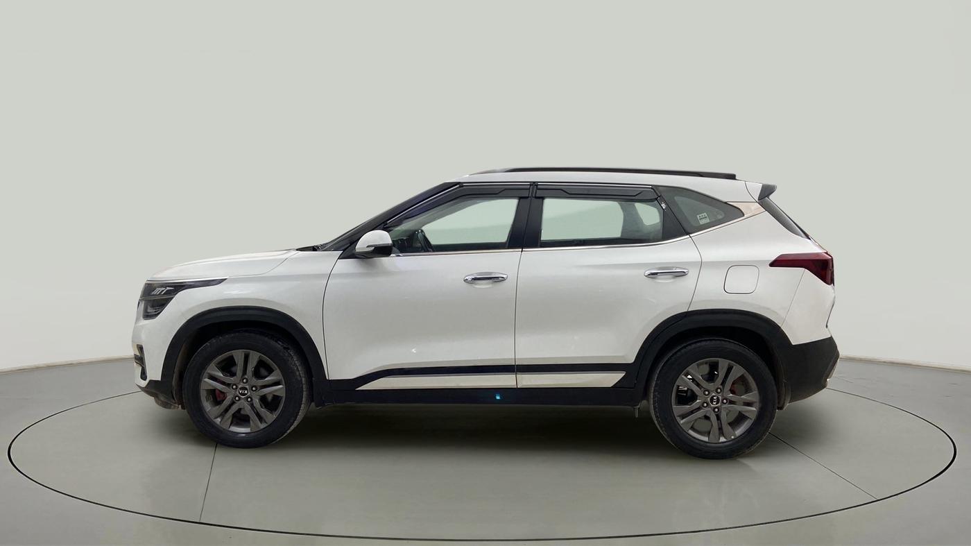 2020 KIA SELTOS HTX 1.5 DIESEL, Diesel, Manual, 57,356 km, Left Side