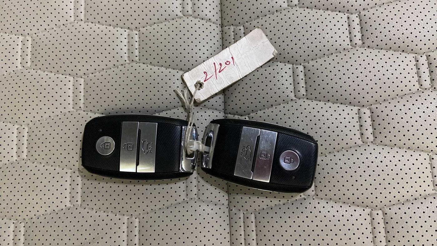 2020 KIA SELTOS HTX 1.5 DIESEL, Diesel, Manual, 57,356 km, Key Close Up