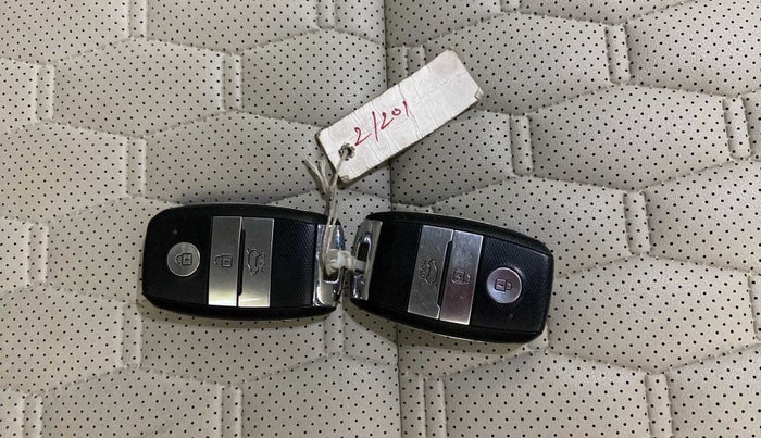 2020 KIA SELTOS HTX 1.5 DIESEL, Diesel, Manual, 57,356 km, Key Close Up