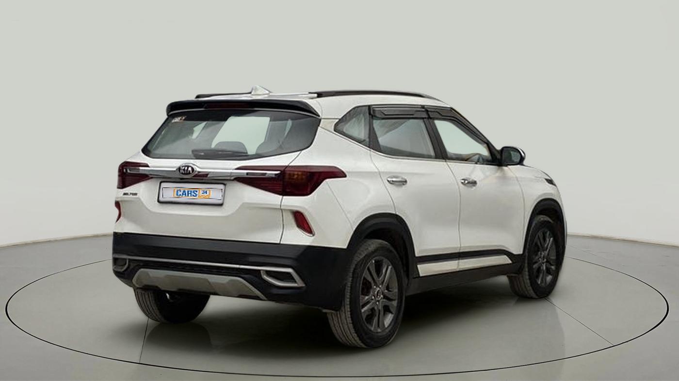 2020 KIA SELTOS HTX 1.5 DIESEL, Diesel, Manual, 57,356 km, Right Back Diagonal