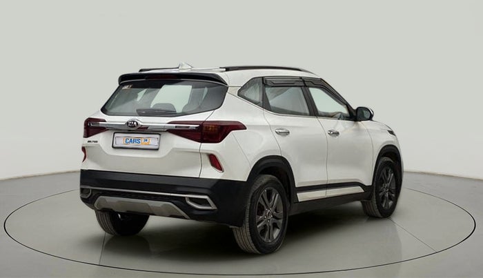 2020 KIA SELTOS HTX 1.5 DIESEL, Diesel, Manual, 57,356 km, Right Back Diagonal