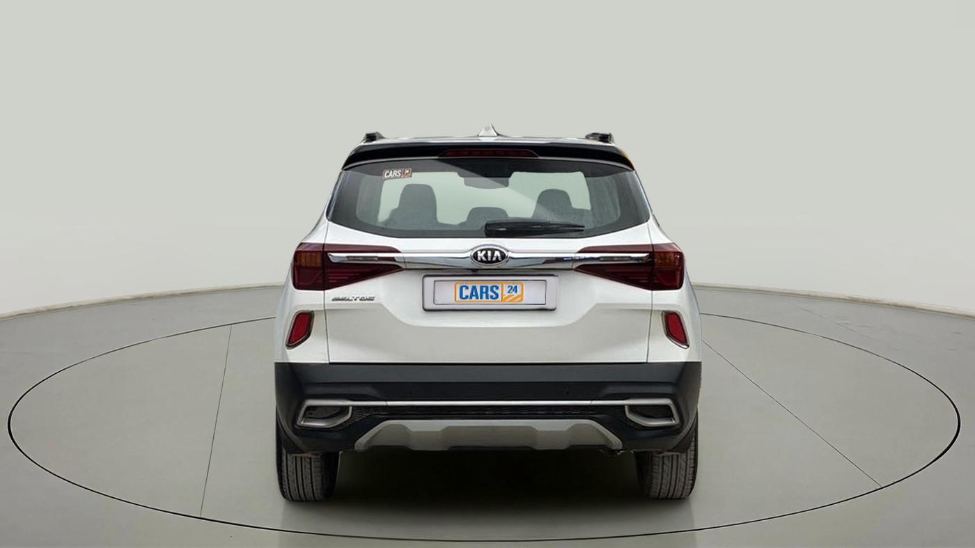 2020 KIA SELTOS HTX 1.5 DIESEL, Diesel, Manual, 57,356 km, Back/Rear