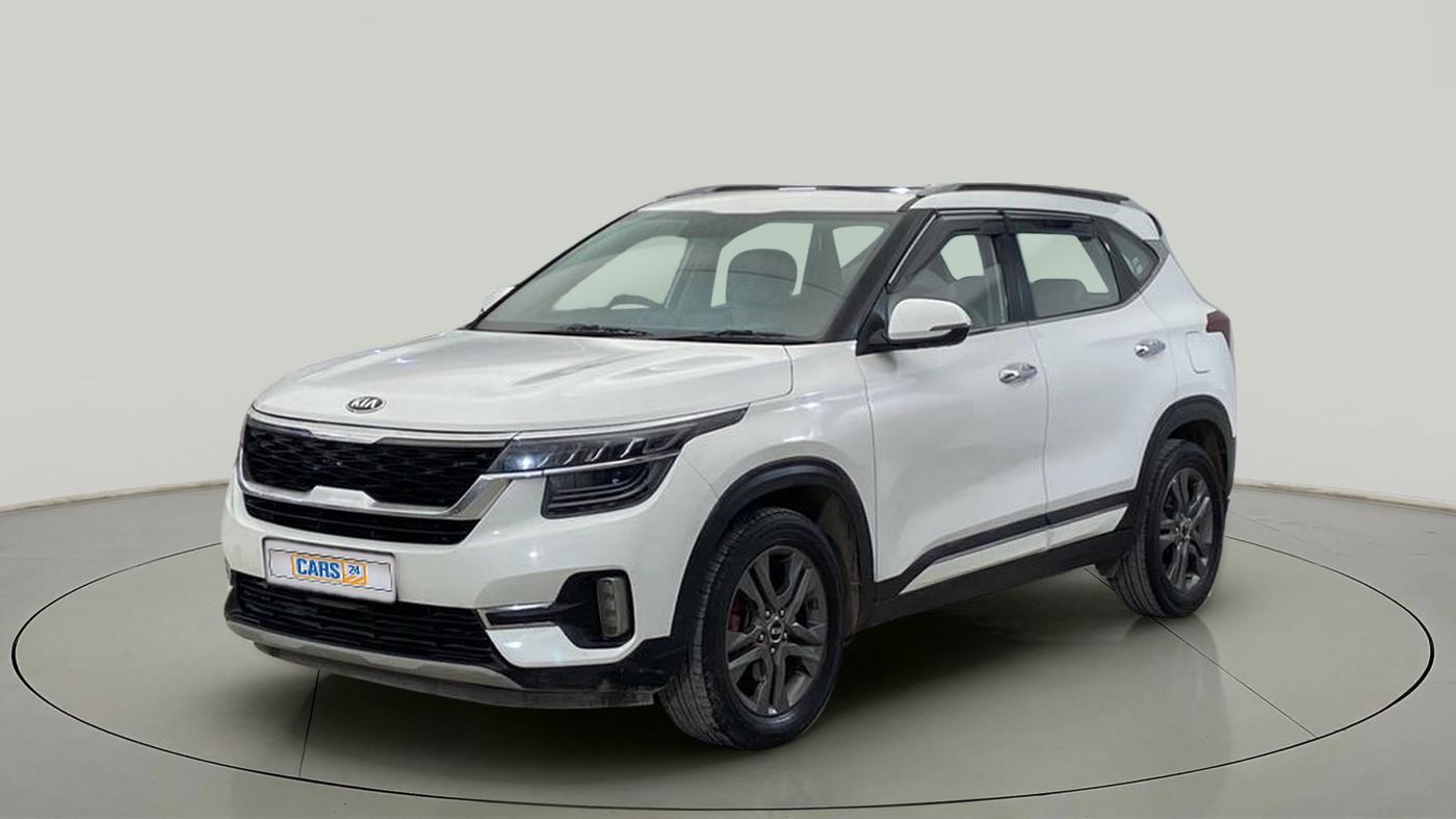 2020 KIA SELTOS HTX 1.5 DIESEL, Diesel, Manual, 57,356 km, Left Front Diagonal