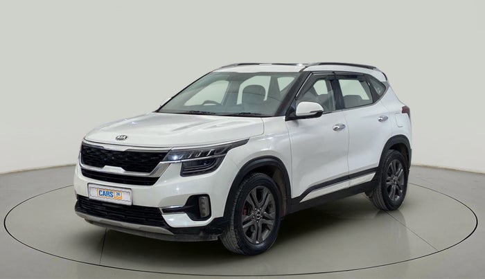 2020 KIA SELTOS HTX 1.5 DIESEL, Diesel, Manual, 57,356 km, Left Front Diagonal
