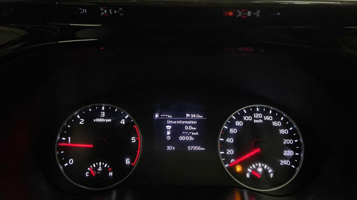 2020 KIA SELTOS HTX 1.5 DIESEL, Diesel, Manual, 57,356 km, Odometer Image