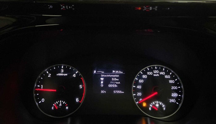 2020 KIA SELTOS HTX 1.5 DIESEL, Diesel, Manual, 57,356 km, Odometer Image