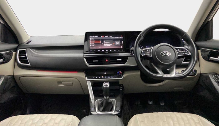 2020 KIA SELTOS HTX 1.5 DIESEL, Diesel, Manual, 57,356 km, Dashboard
