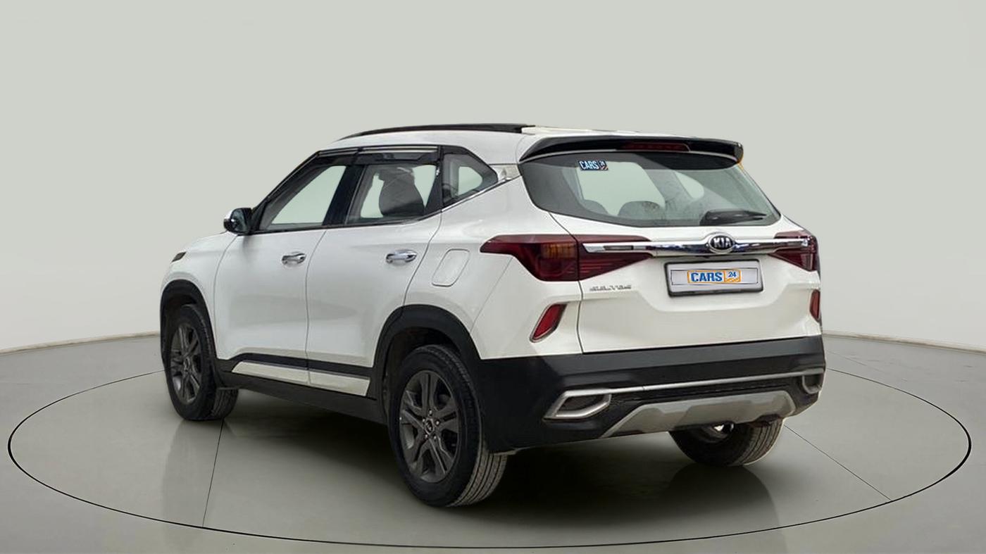 2020 KIA SELTOS HTX 1.5 DIESEL, Diesel, Manual, 57,356 km, Left Back Diagonal