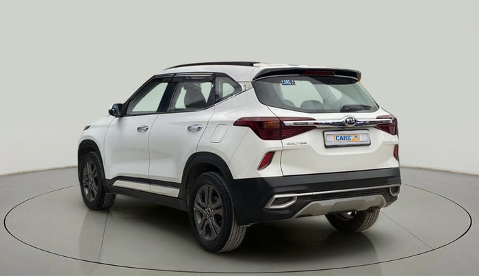 2020 KIA SELTOS HTX 1.5 DIESEL, Diesel, Manual, 57,356 km, Left Back Diagonal
