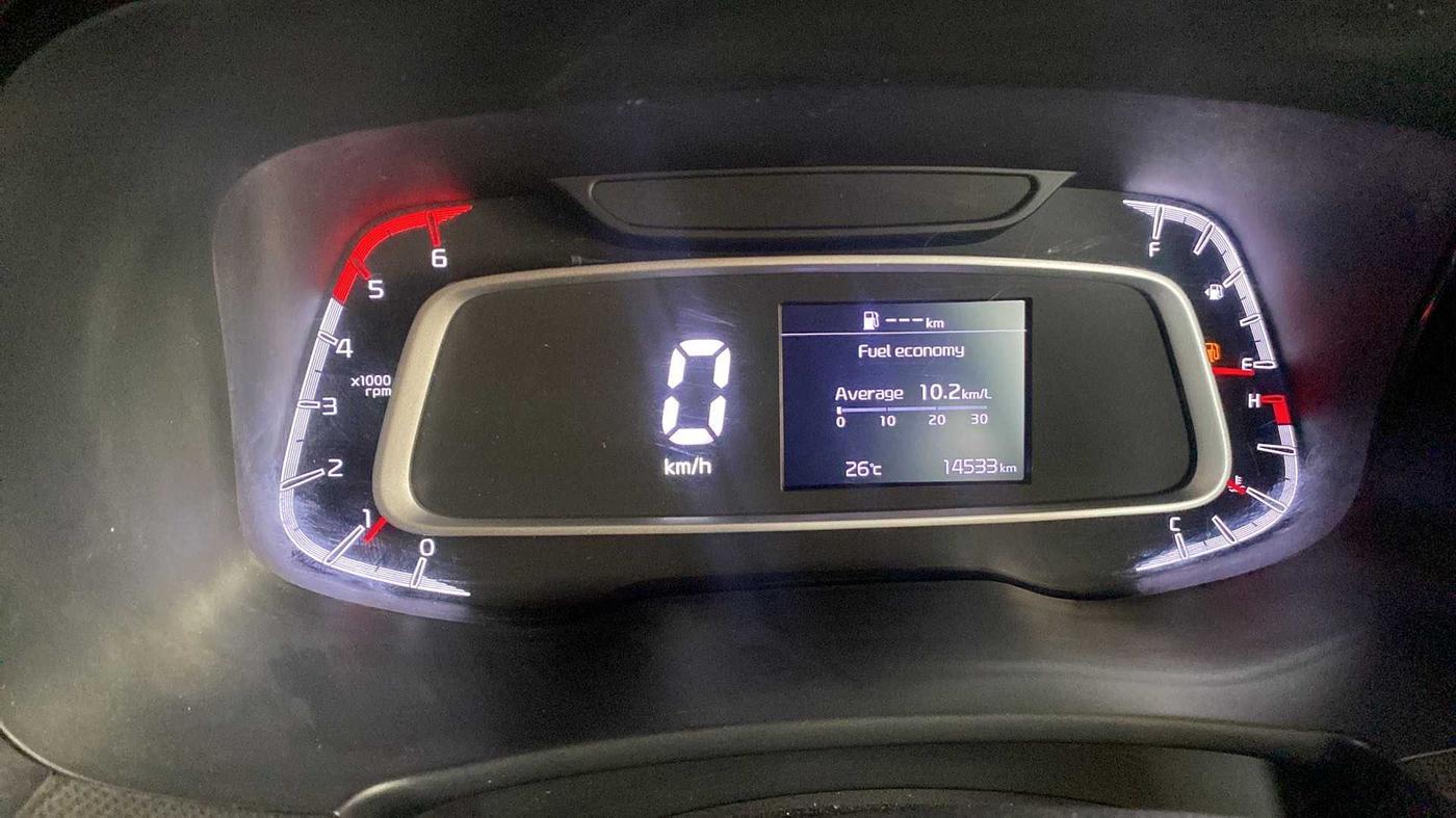 2022 KIA SONET HTK PLUS 1.5, Diesel, Manual, 14,505 km, Odometer Image