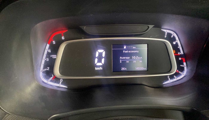 2022 KIA SONET HTK PLUS 1.5, Diesel, Manual, 14,505 km, Odometer Image