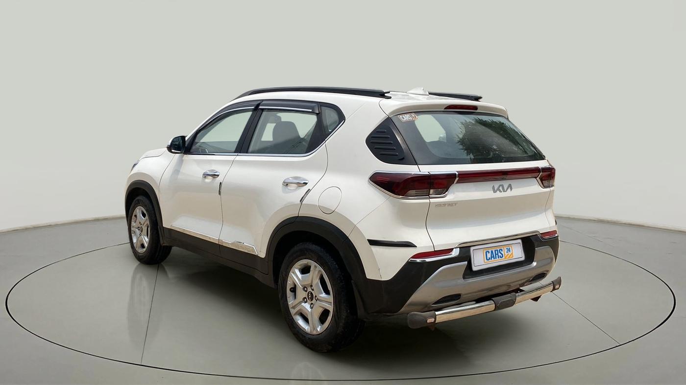 2022 KIA SONET HTK PLUS 1.5, Diesel, Manual, 14,505 km, Left Back Diagonal