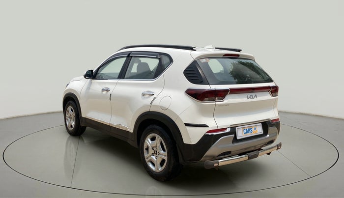 2022 KIA SONET HTK PLUS 1.5, Diesel, Manual, 14,505 km, Left Back Diagonal