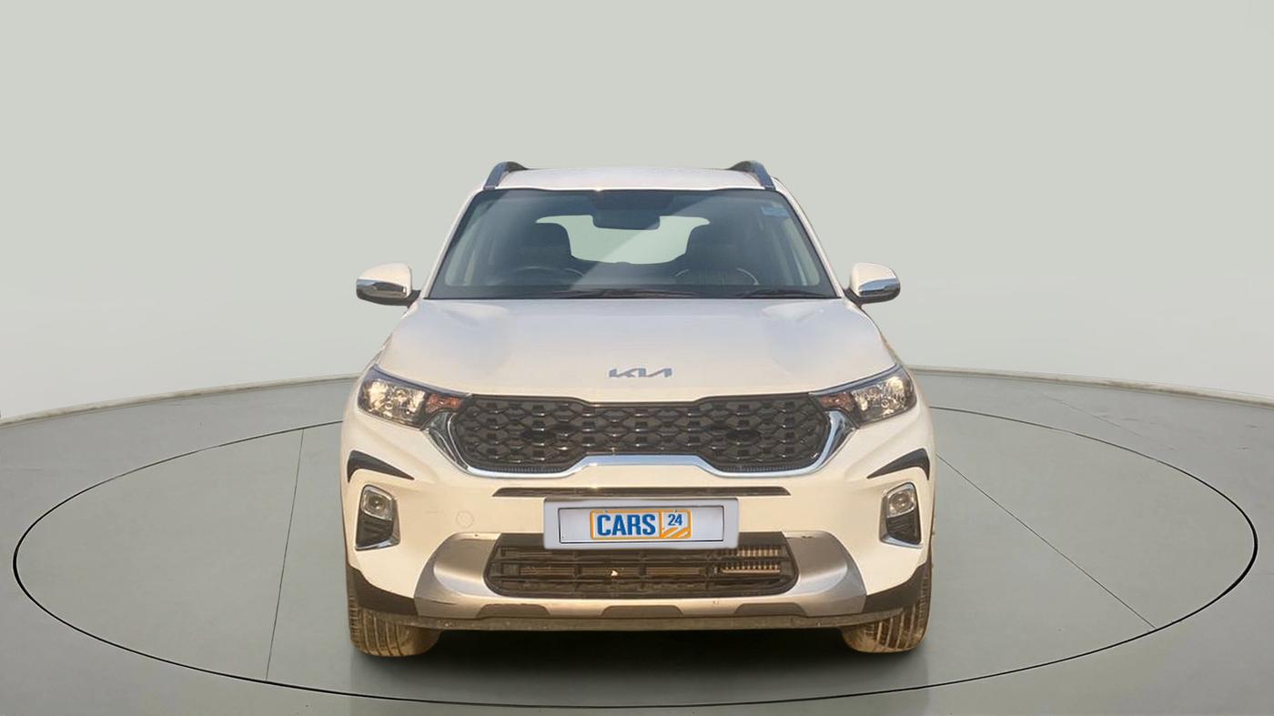 2022 KIA SONET HTK PLUS 1.5, Diesel, Manual, 14,505 km, Front