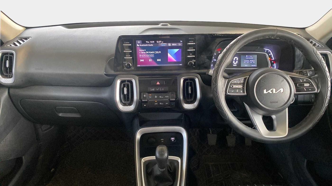 2022 KIA SONET HTK PLUS 1.5, Diesel, Manual, 14,505 km, Dashboard