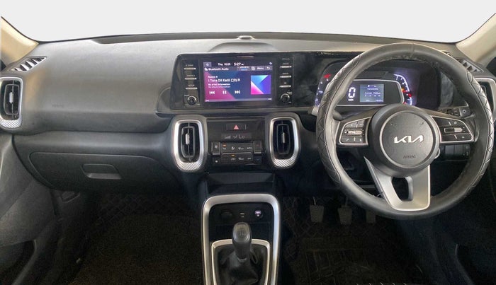 2022 KIA SONET HTK PLUS 1.5, Diesel, Manual, 14,505 km, Dashboard