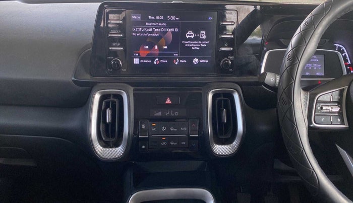 2022 KIA SONET HTK PLUS 1.5, Diesel, Manual, 14,505 km, Air Conditioner