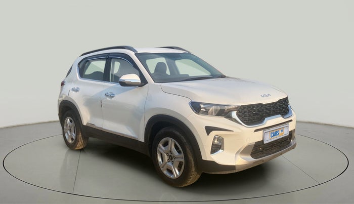 2022 KIA SONET HTK PLUS 1.5, Diesel, Manual, 14,505 km, Right Front Diagonal