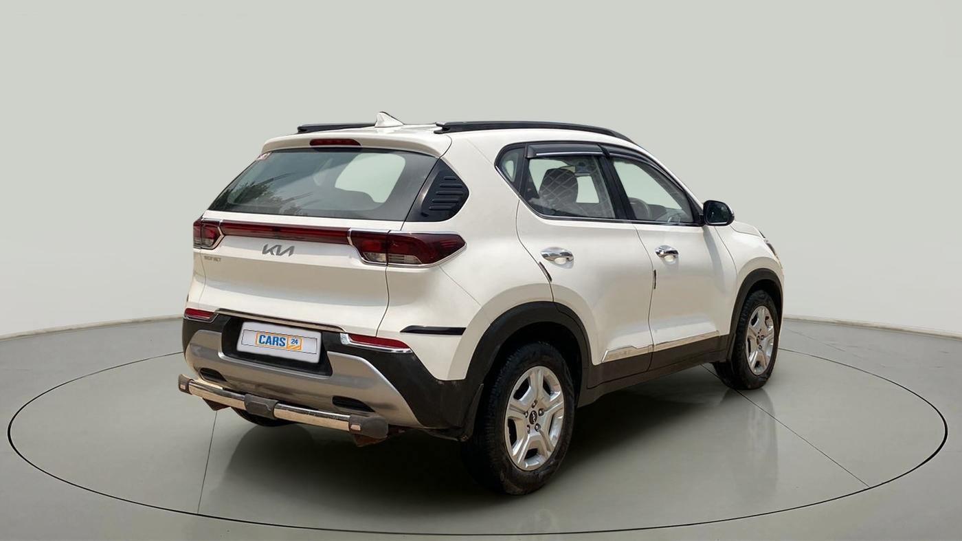 2022 KIA SONET HTK PLUS 1.5, Diesel, Manual, 14,505 km, Right Back Diagonal