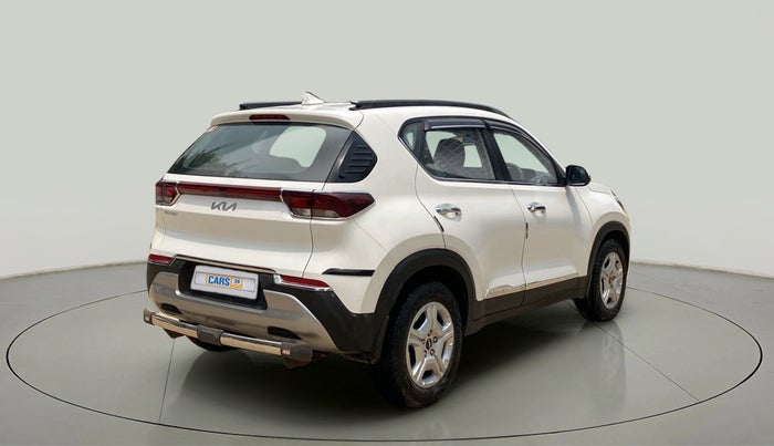 2022 KIA SONET HTK PLUS 1.5, Diesel, Manual, 14,505 km, Right Back Diagonal