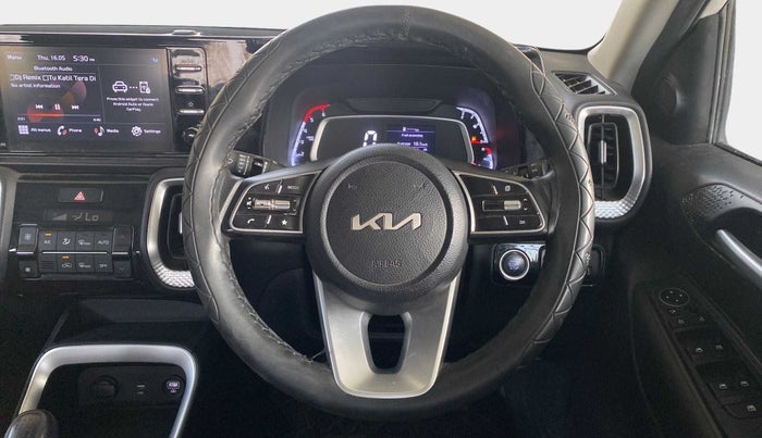 2022 KIA SONET HTK PLUS 1.5, Diesel, Manual, 14,505 km, Steering Wheel Close Up