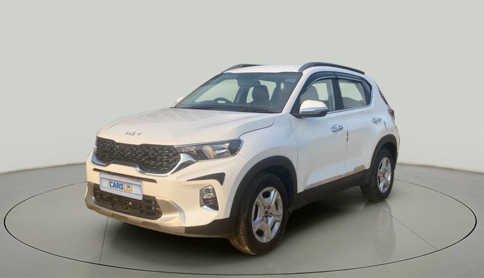 2022 KIA SONET HTK PLUS 1.5, Diesel, Manual, 14,505 km, Left Front Diagonal