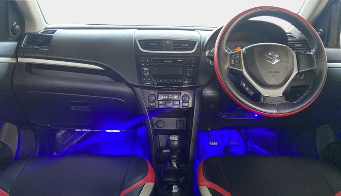 2015 Maruti Swift ZDI, Diesel, Manual, 90,510 km, Dashboard