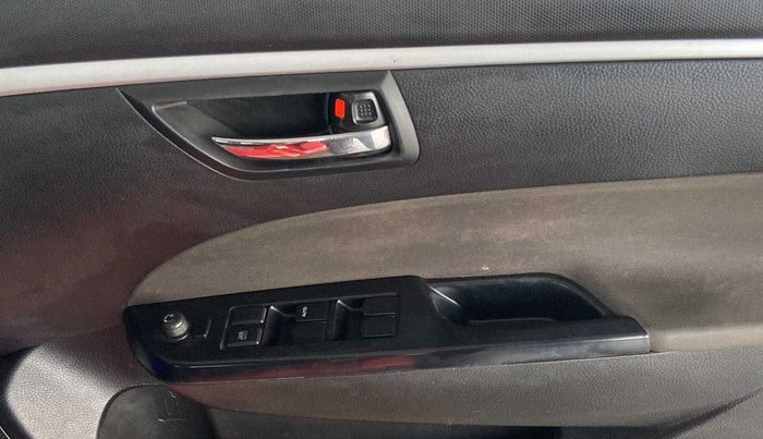 2015 Maruti Swift ZDI, Diesel, Manual, 90,510 km, Driver Side Door Panels Control