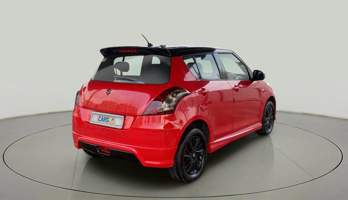 2015 Maruti Swift ZDI, Diesel, Manual, 90,510 km, Right Back Diagonal