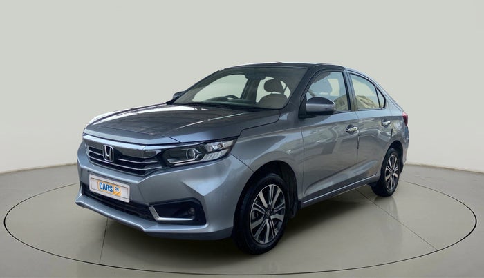 2021 Honda Amaze 1.2L I-VTEC VX CVT, Petrol, Automatic, 13,500 km, Left Front Diagonal