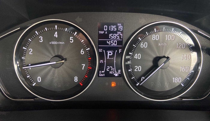 2021 Honda Amaze 1.2L I-VTEC VX CVT, Petrol, Automatic, 13,500 km, Odometer Image