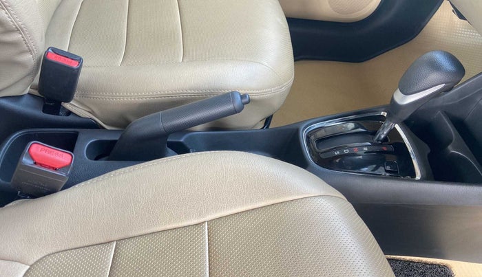 2021 Honda Amaze 1.2L I-VTEC VX CVT, Petrol, Automatic, 13,500 km, Gear Lever