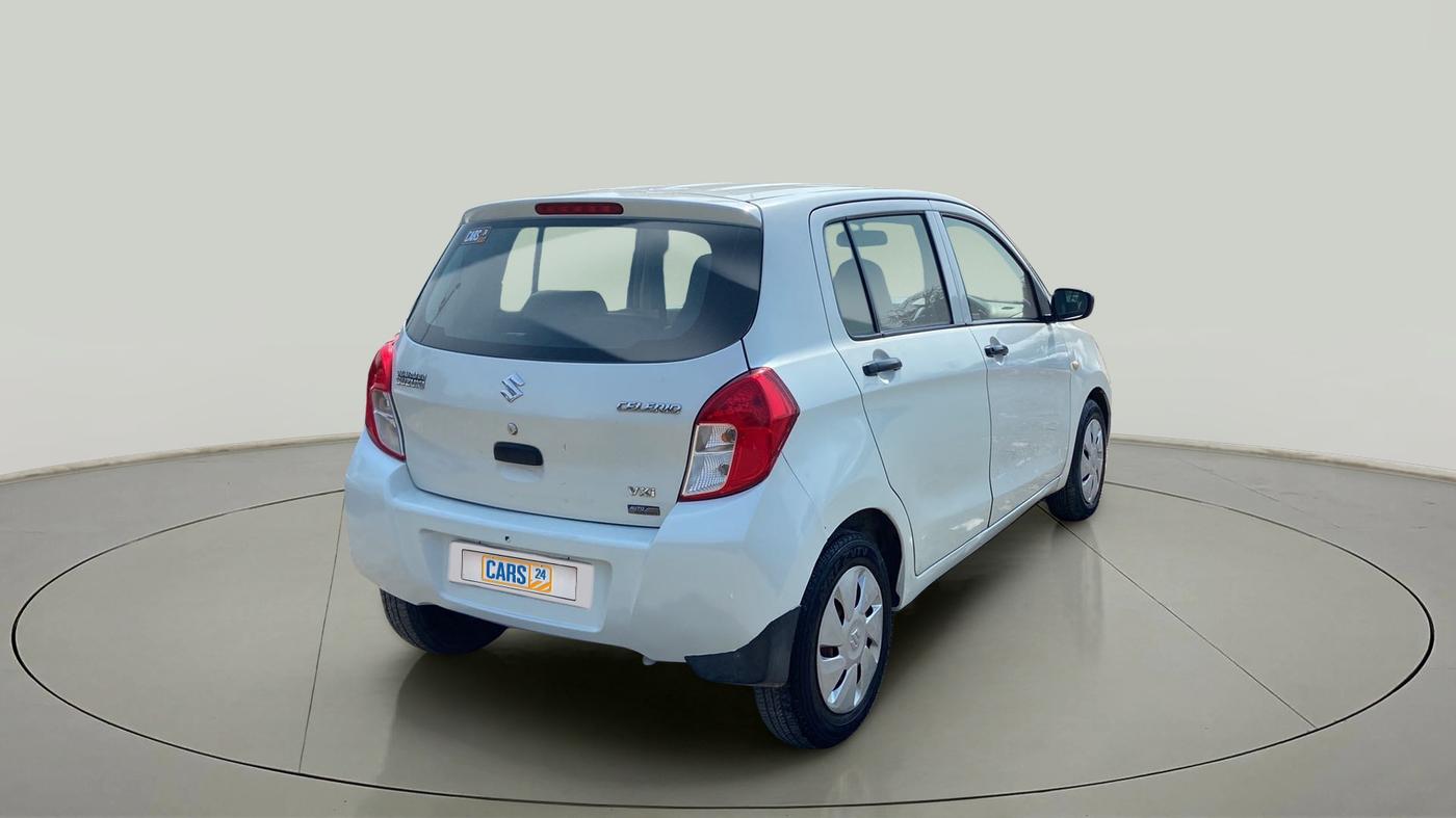 2015 Maruti Celerio VXI AMT, Petrol, Automatic, 38,781 km, Right Back Diagonal