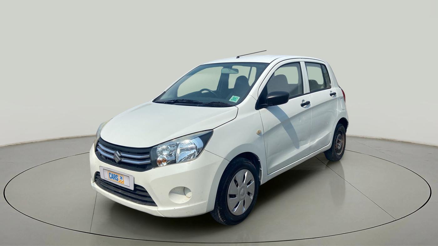 2015 Maruti Celerio VXI AMT, Petrol, Automatic, 38,781 km, Left Front Diagonal