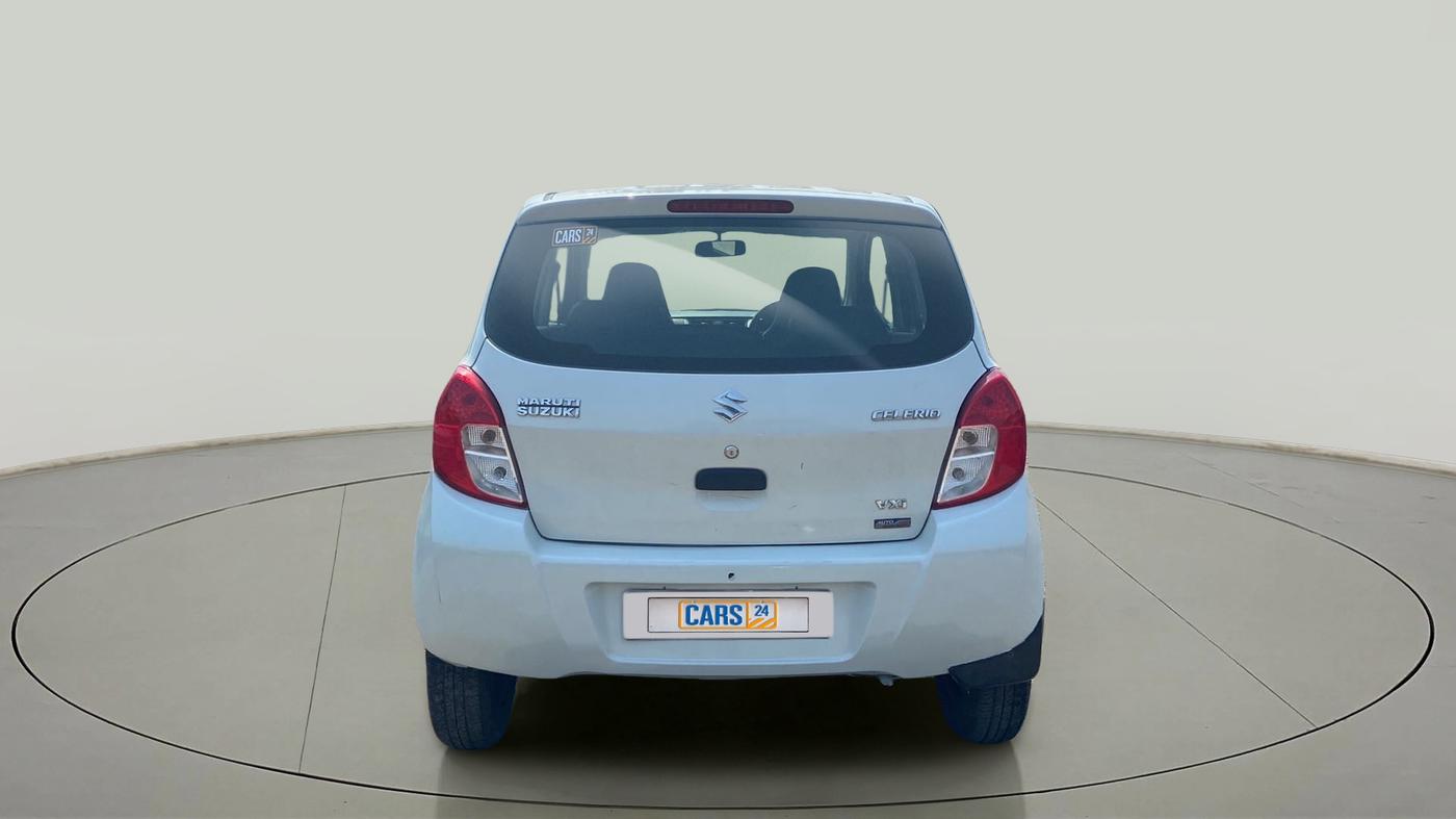 2015 Maruti Celerio VXI AMT, Petrol, Automatic, 38,781 km, Back/Rear