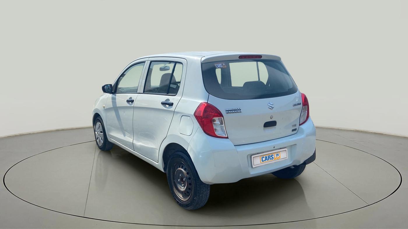 2015 Maruti Celerio VXI AMT, Petrol, Automatic, 38,781 km, Left Back Diagonal