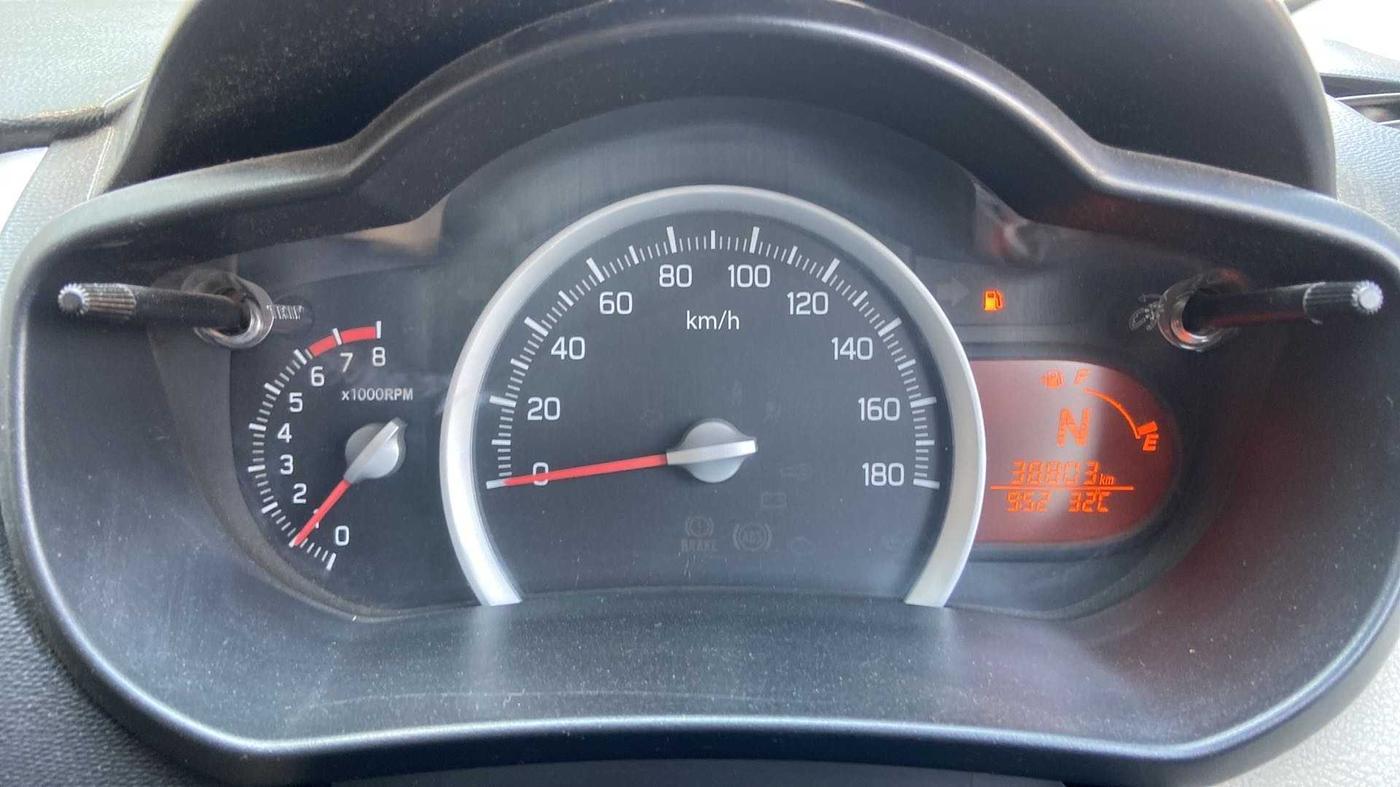 2015 Maruti Celerio VXI AMT, Petrol, Automatic, 38,781 km, Odometer Image