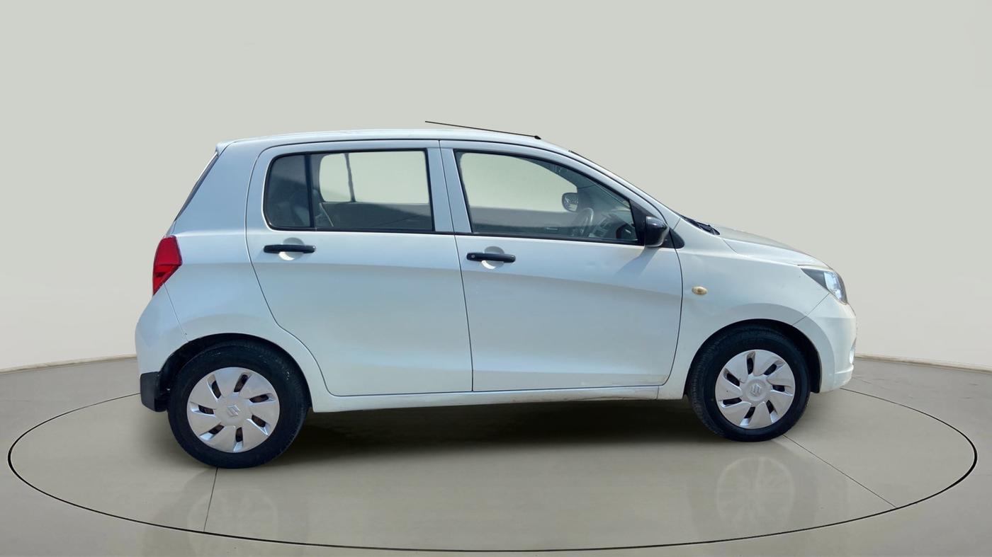 2015 Maruti Celerio VXI AMT, Petrol, Automatic, 38,781 km, Right Side View