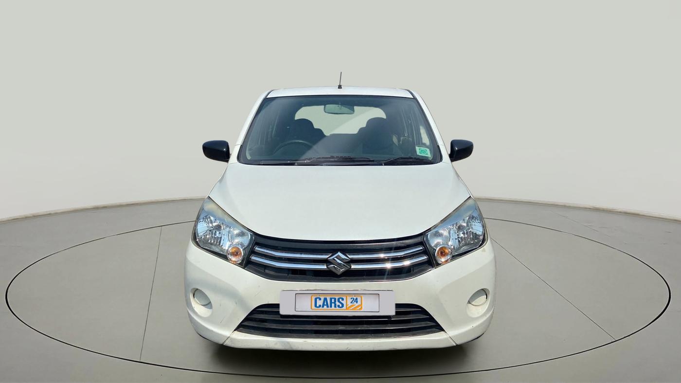 2015 Maruti Celerio VXI AMT, Petrol, Automatic, 38,781 km, Front