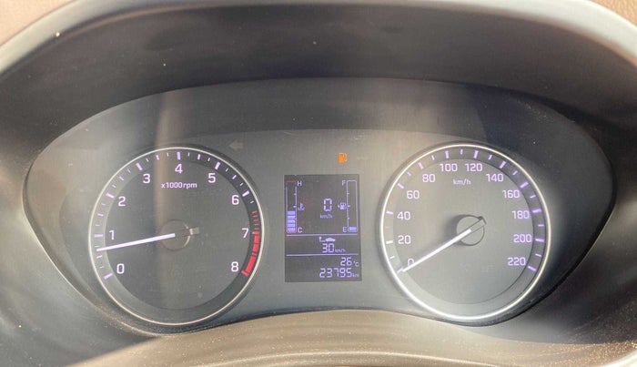 2017 Hyundai Elite i20 ASTA 1.2, Petrol, Manual, 23,793 km, Odometer Image