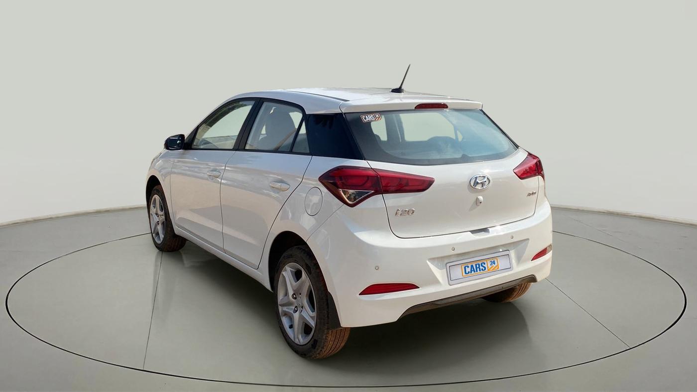 2017 Hyundai Elite i20 ASTA 1.2, Petrol, Manual, 23,793 km, Left Back Diagonal
